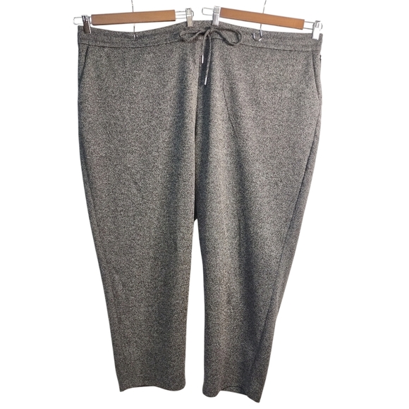 Ava & Viv Pants - Ava & Viv Women's Plus Size Black/White  Tweed Straight Leg Pants Sz 4X NWT